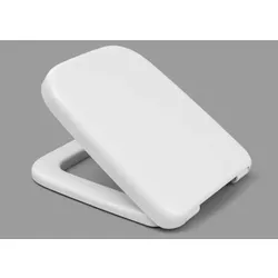 Haro Vishi WC-Sitz 532600  weiß, Scharniere Edelstahl, Klappdübel, nicht verstellbar