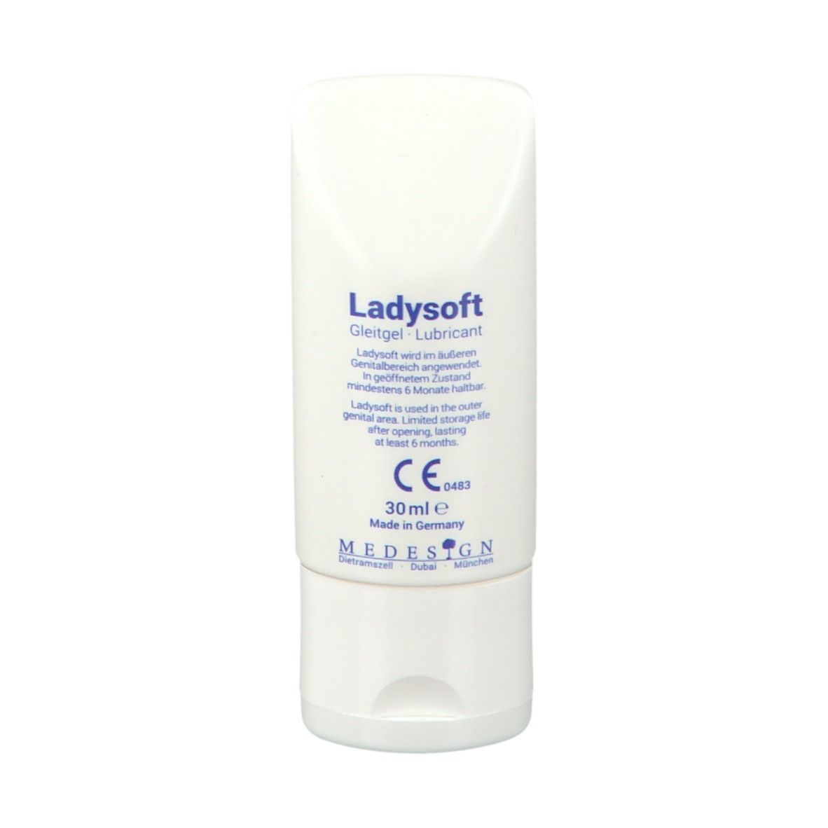 Ladysoft Gleitgel 30 ml Gel