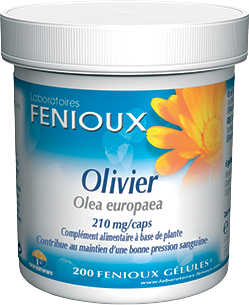 Fenioux Olive 210 mg x 200 Capsules