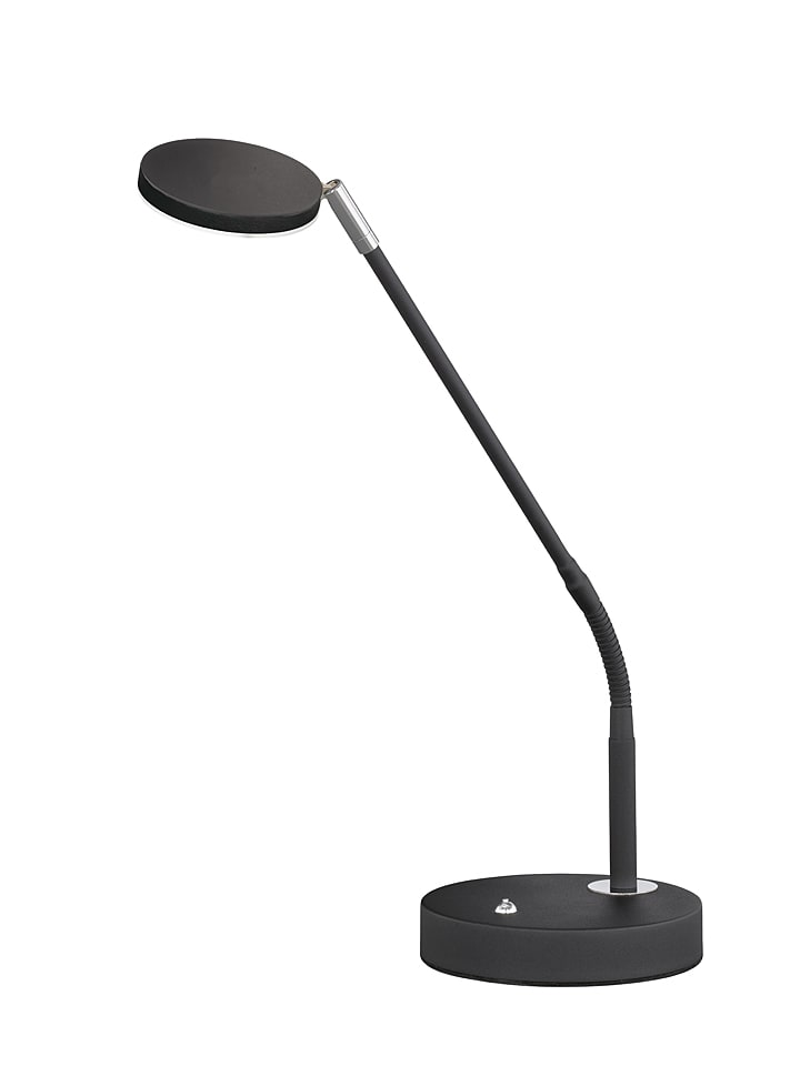 FH Lighting LED-Tischleuchte in Schwarz - (H)60 x Ø 16 cm - onesize