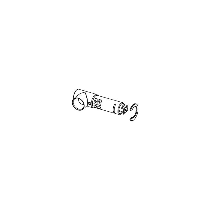 TECE TECEone Beschlag/Dämpfer 9820581 links, ab 2021
