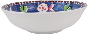 Vietri Melamine Campagna Pesce Large Serving Bowl