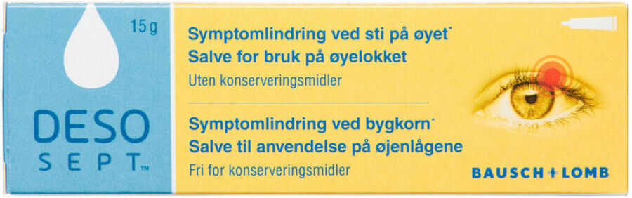 Desosept Salve Medicinsk udstyr 15 g