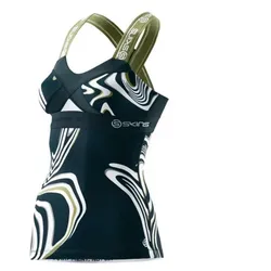 Skins DNAmic Womens Tank Top DA99060109215 living lines | XS