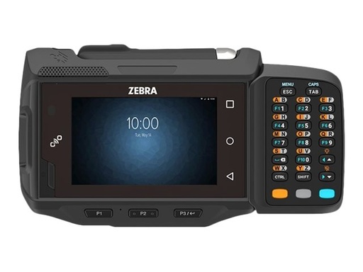 Zebra WT6000 Wearable Computer - Datenerfassungsterminal - robust - Android 7.1 (Nougat) (WT60A0-KS2NEWR)