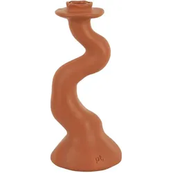 present time, Kerzenständer, Organic Swirl Medium