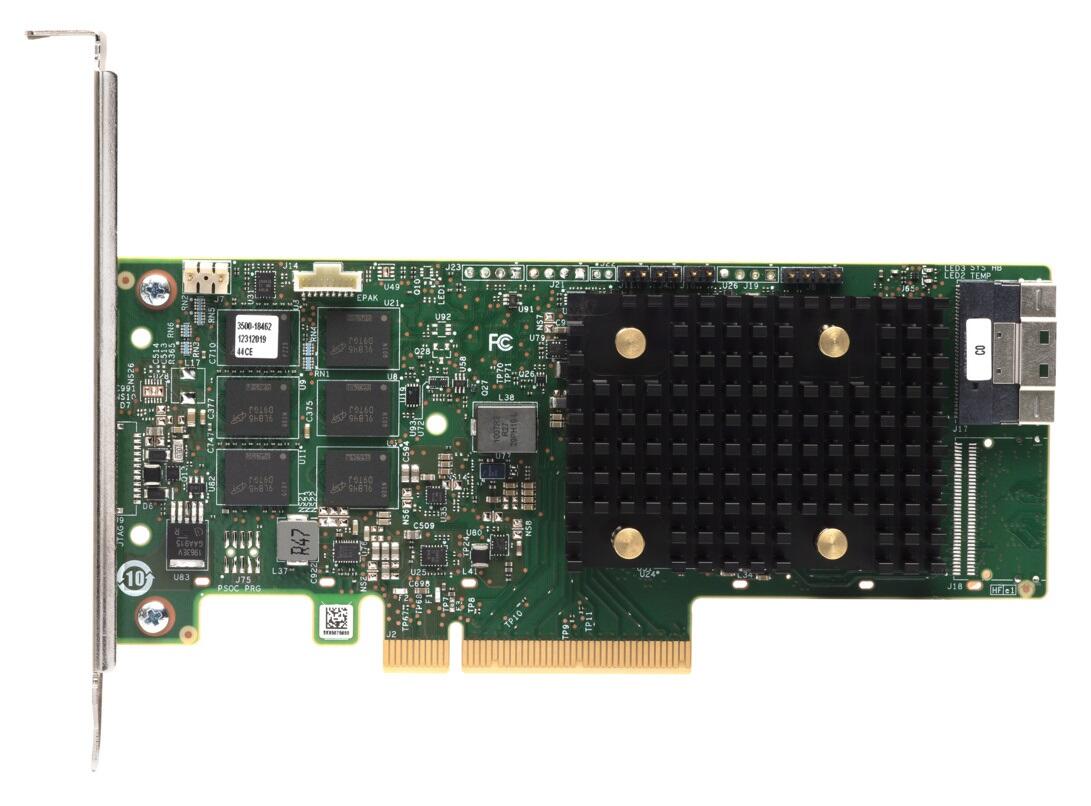 Lenovo Server Lenovo ThinkSystem RAID 940-8i 4GB Flash PCIe Gen4 12Gb Adapter (4Y37A09728)