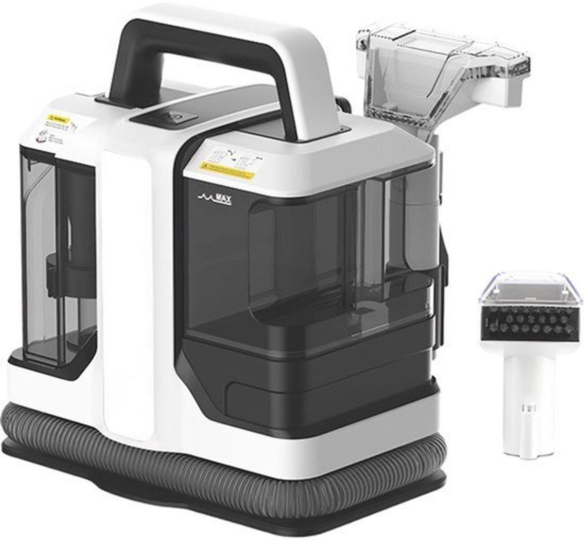 Selius Draagbare handheld tapijtreiniger met krachtige zuigkracht voor auto en stoffering