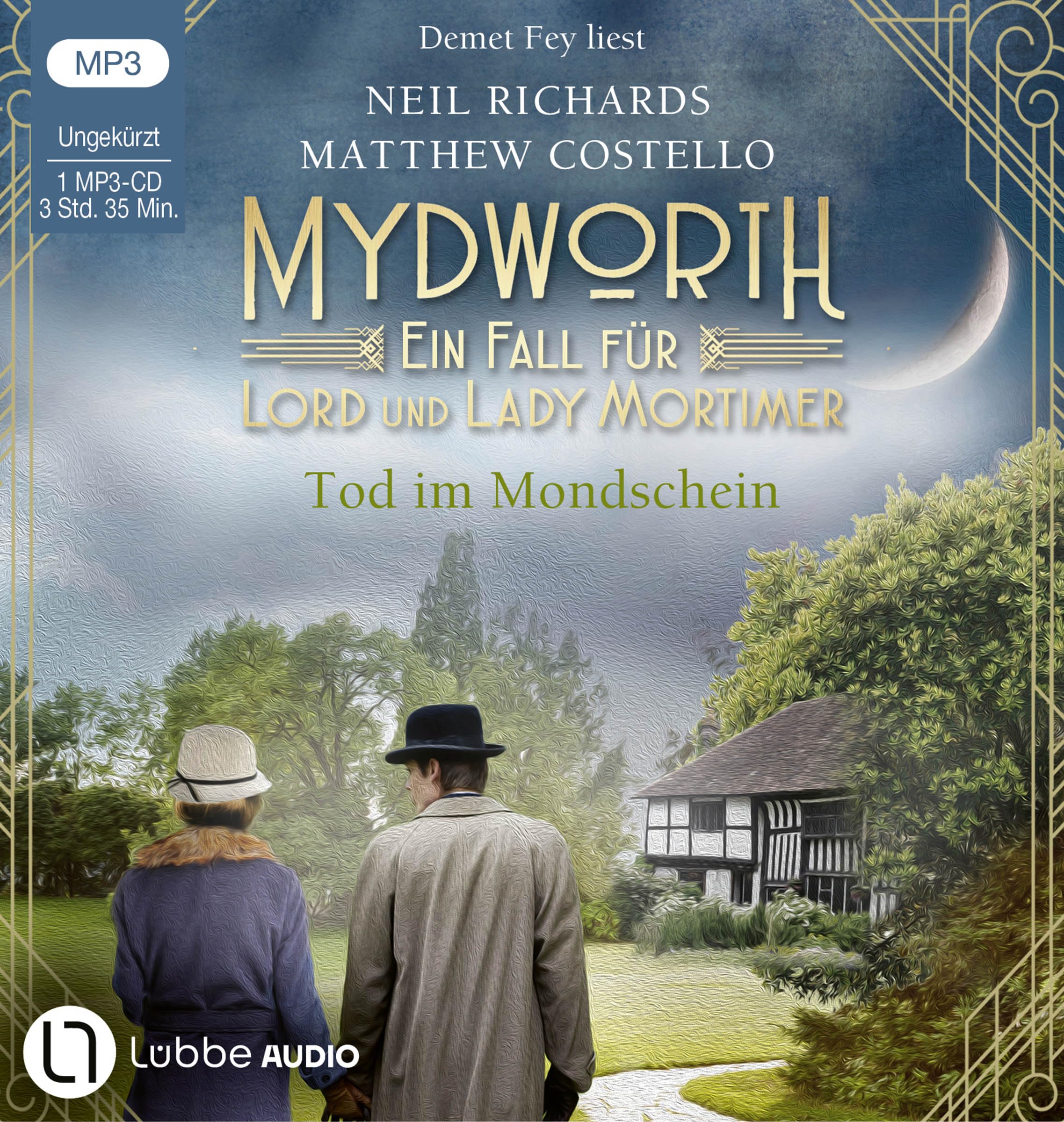 Matthew Costello - Mydworth - Tod im Mondschein: Folge 02. - Preis vom 13.10.2026 19:28:25 h