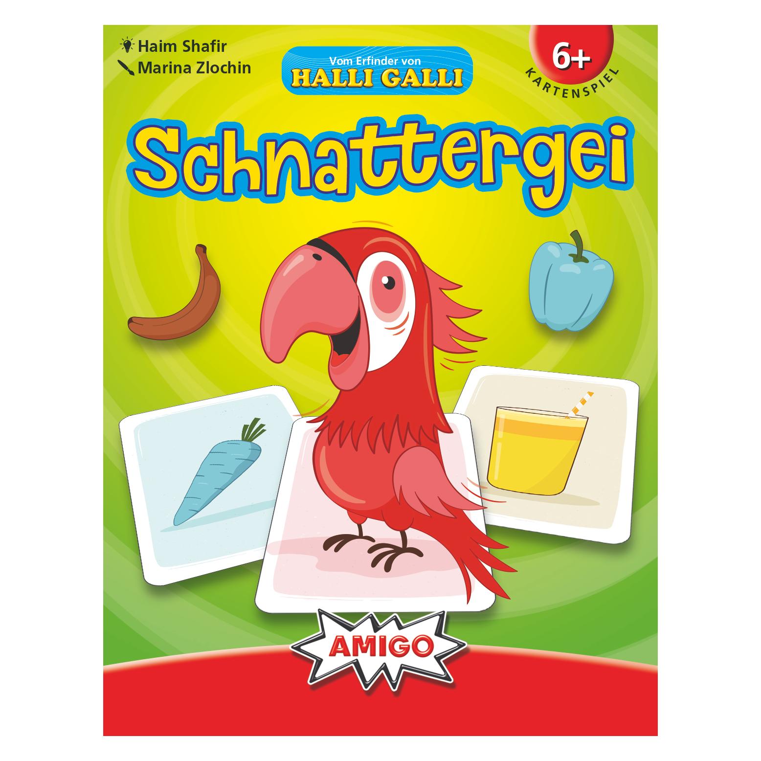 Amigo Schnattergei (Deutsch, 2 - 4 Spieler) (02205)