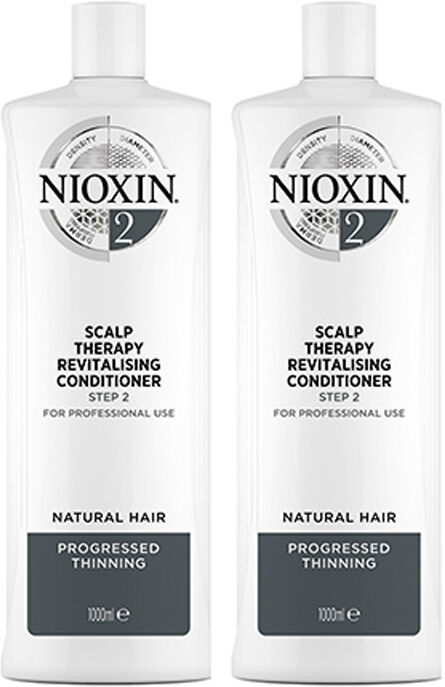 Nioxin System 2 Scalp Therapy Revitalizing Conditioner 1000ml Double W