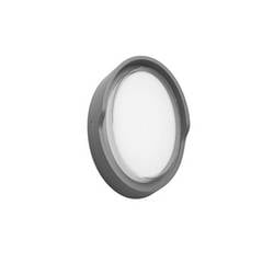 Brumberg 10221103 LED-Wandleuchte 12 W LED Grau