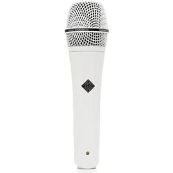 Telefunken M80 Weiss dynamisches Mikrofon mit Kabel, Mikrofon
