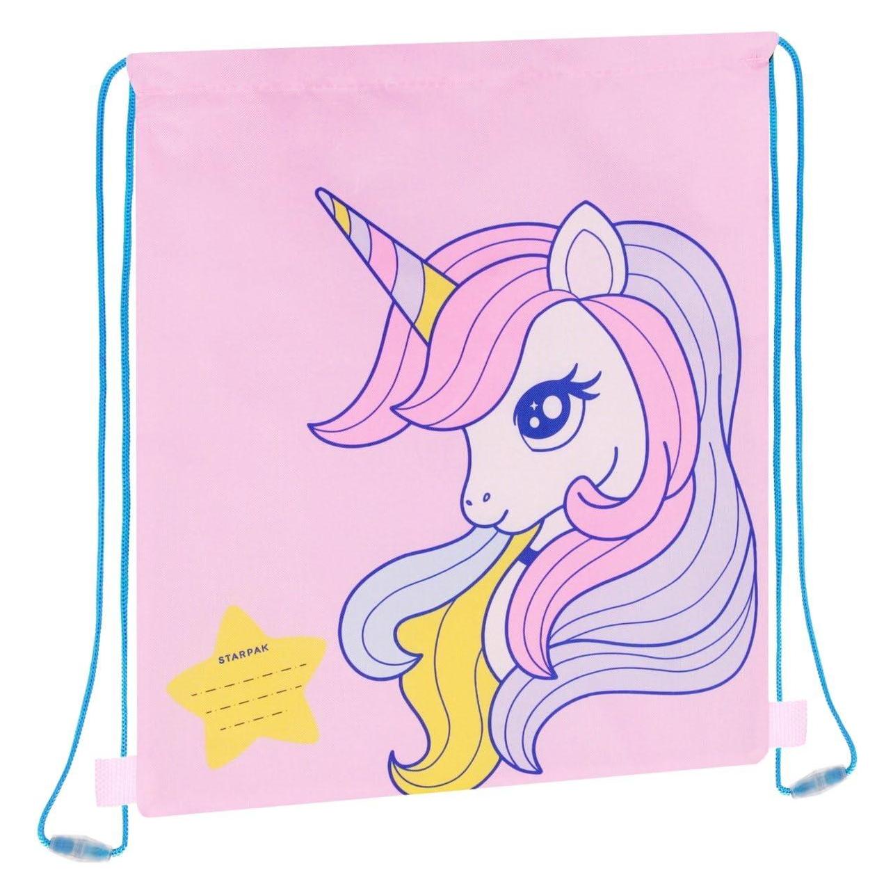 Starpak Turnbeutel Einhorn rosa (55674856)