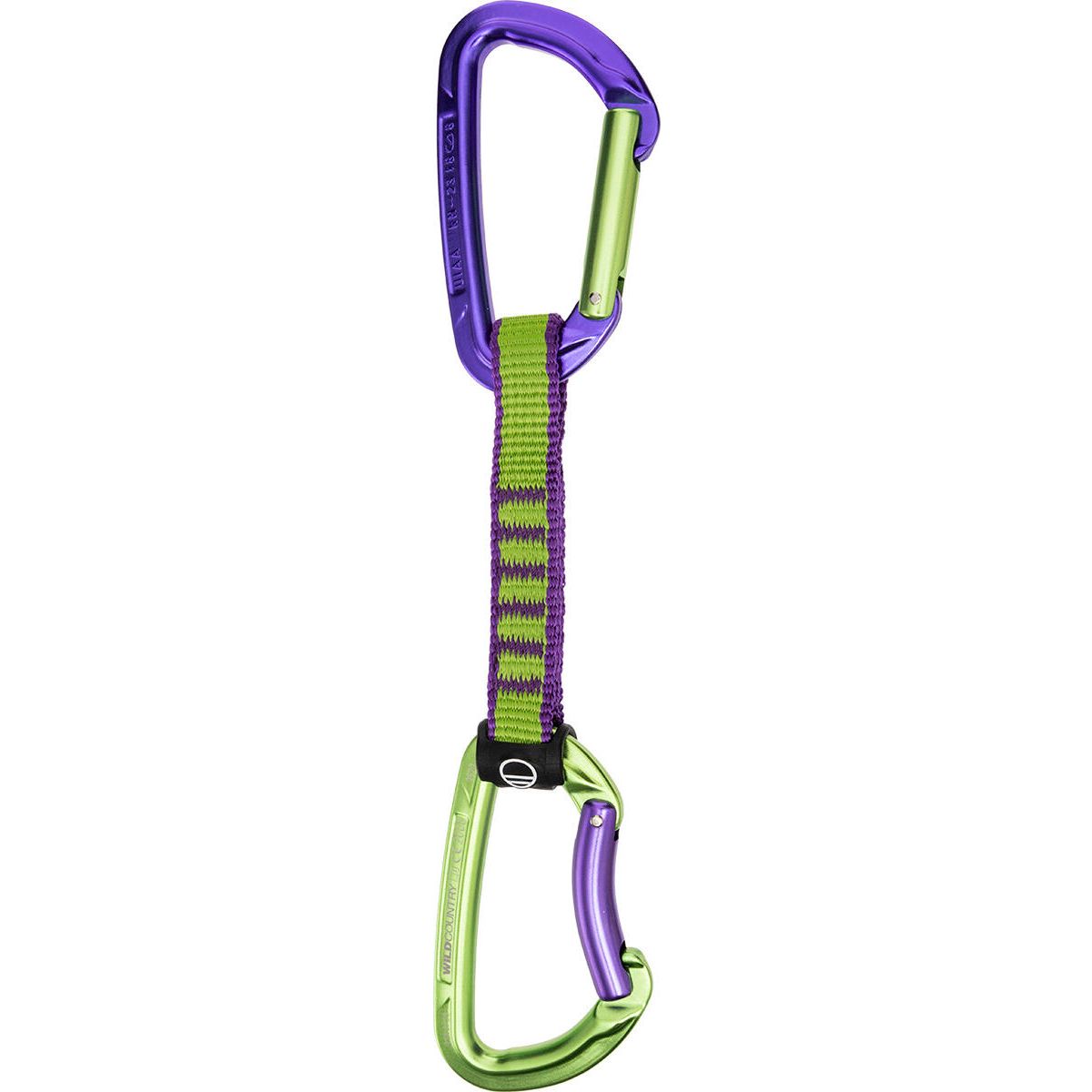 Wild Country Session Quickdraw purple/green (5823) 17CM 40-0000002002-5823-17CM
