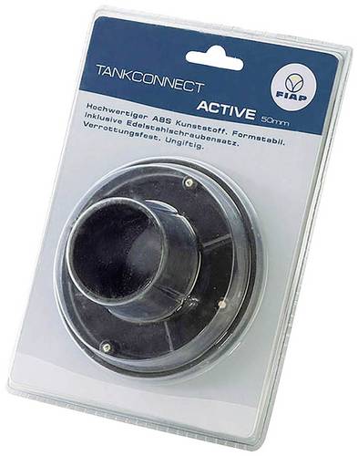 FIAP 2415 Tankconnect Active 50mm Aquaristik-Flansch (Ø x L) 50mm x 110mm 1St.