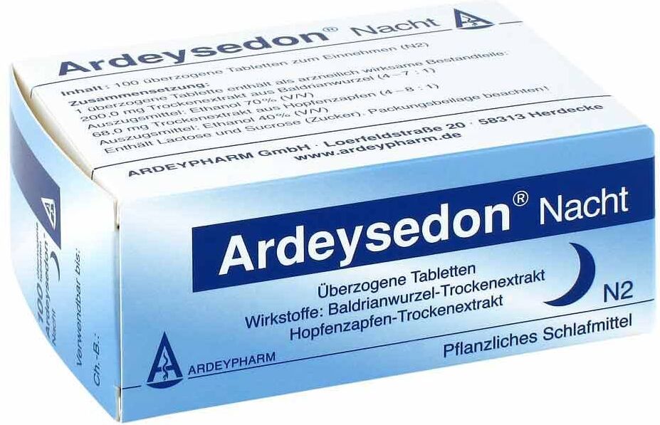 Ardeysedon Nacht