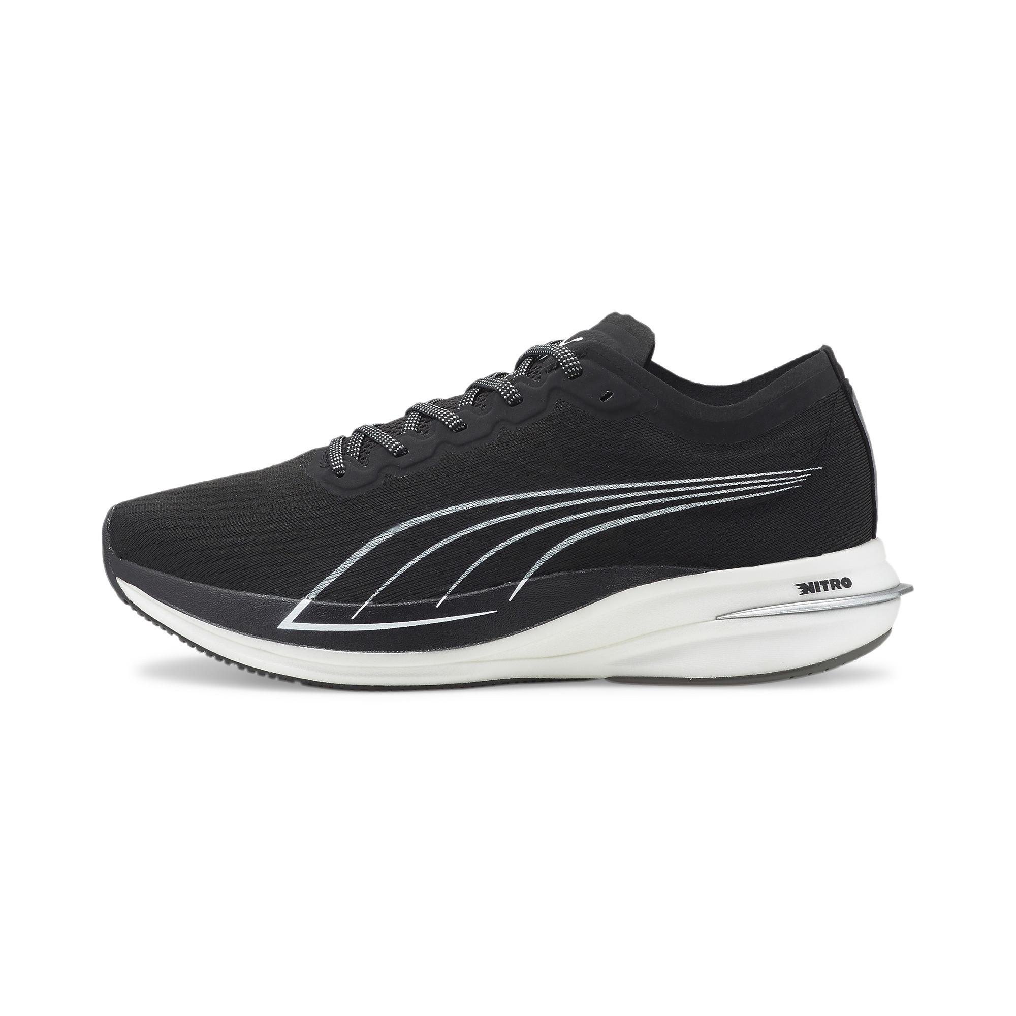 Puma abweichen Nitro schwarze Herren, die Trainer lauften