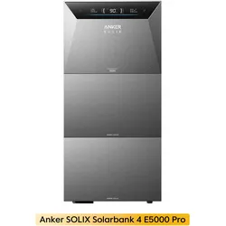 Anker SOLIX Solarbank 4 E5000 Pro - 15kWh / ohne Zubehör / Standardversand