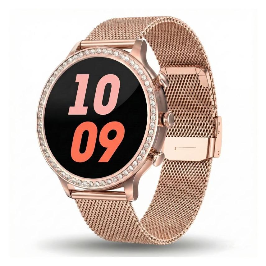 Gravity Smartwatch Różowe Złoto Pasek i Bransoleta GT5-5 (44 mm, ohne SIM) (66546438)