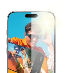 PanzerGlass® Anti-Reflective Armor Displayschutz iPhone 17 Pro Max m. EasyAligner