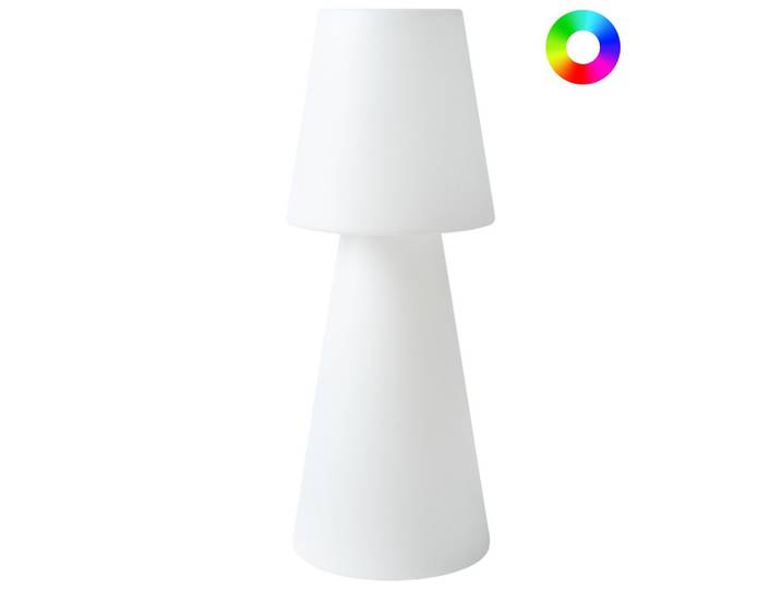 LED-LAMPE Weiß Sabanas