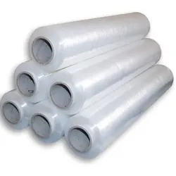 Paket.ag 12 Rollen Stretchfolie – 17 my, 500 mm breit – Transparent, für Paletten & Verpackung
