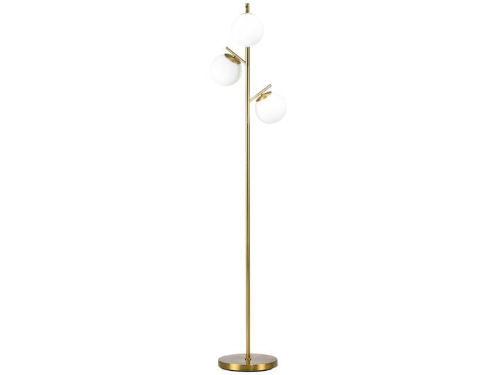 HOMCOM Stehleuchte, Stehlampe, 40 W Standlampe mit E27 Fassung exkl. Glühbirne