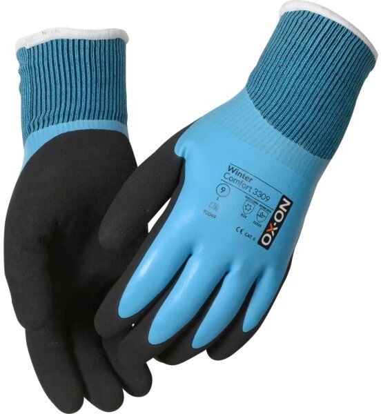 Ox-On Arbejdshandske Winter Comfort 3309, Str 9