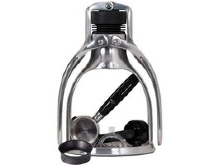 Machine expresso manuelle ROK EspressoGC - argent