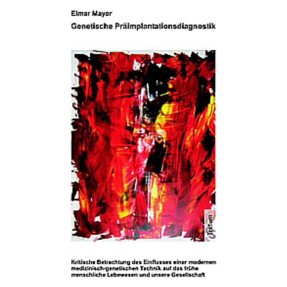 Tectum Genetische Präimplantationsdiagnostik (Deutsch, Softcover, Elmar Mayer) (8143440)