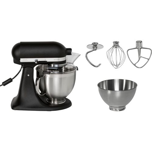 KitchenAid Artisan 5KSM185PSEBK gusseisen schwarz
