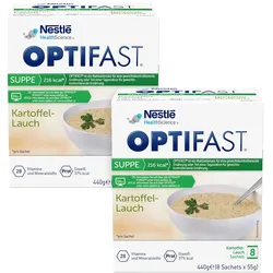 Optifast Suppe Kartoffel-lauch Pulver 16X55 g