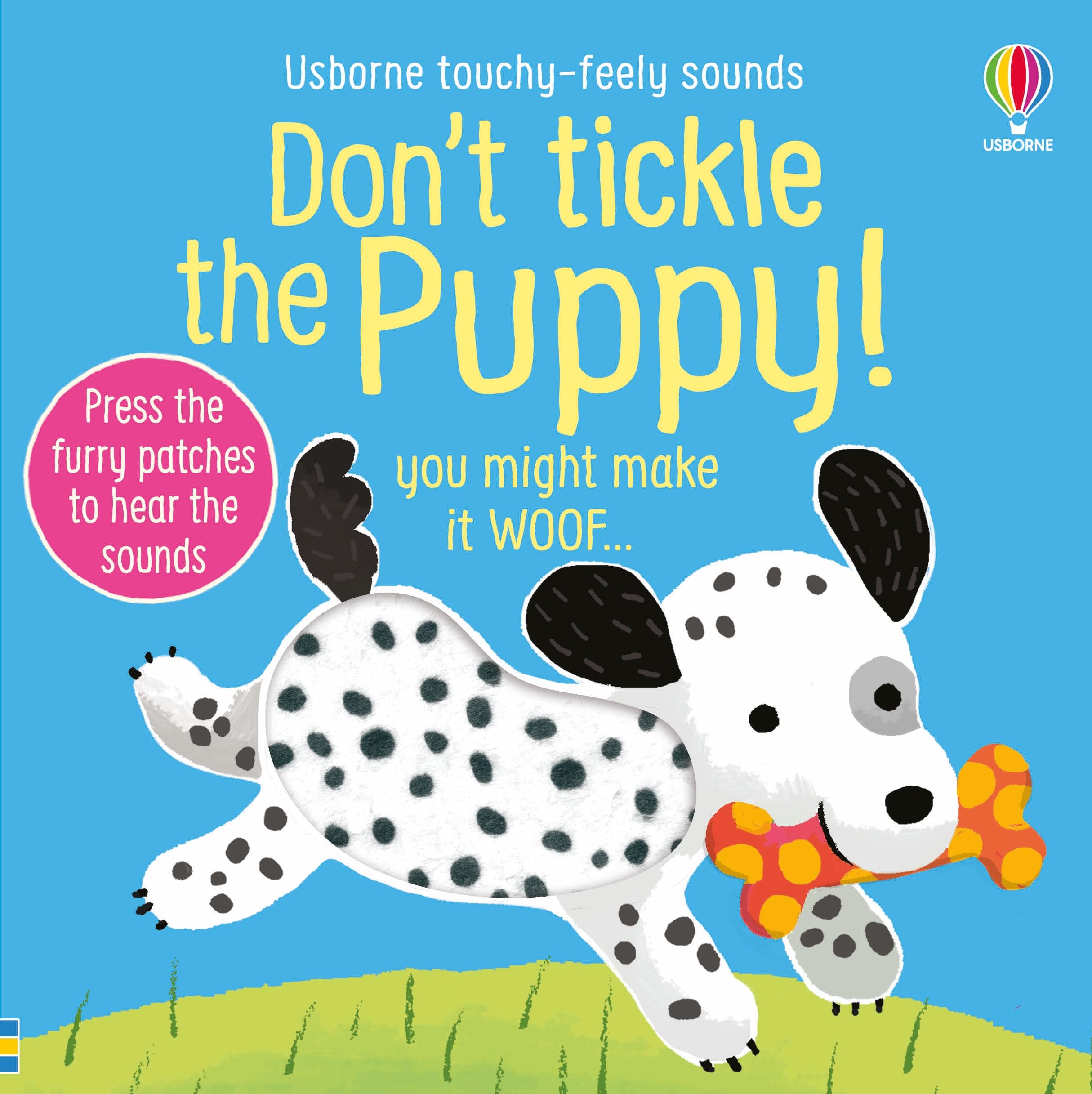 Sam Taplin - Don't Tickle the Puppy! (DON'T TICKLE Touchy Feely Sound Books) - Preis vom 11.10.2026 15:43:13 h