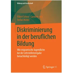 Diskriminierung in der beruflichen Bildung, Fachbücher von Stefan Müller, Caroline Janz, Albert Scherr