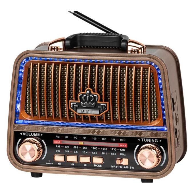 Krüger&Matz Radio Kruger&Matz Radio przenośne analogowe solarne model KM0833 (AM, FM) (65331798)