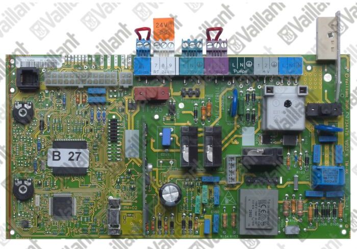 Vaillant Leiterplatte 130484 VC 64/2-255/2, VCW 194/2-255/2; VCW 195/2