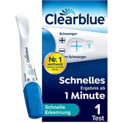 Clearblue Schwangerschaftstest SCHNELLE ERKENNUNG 1 St
