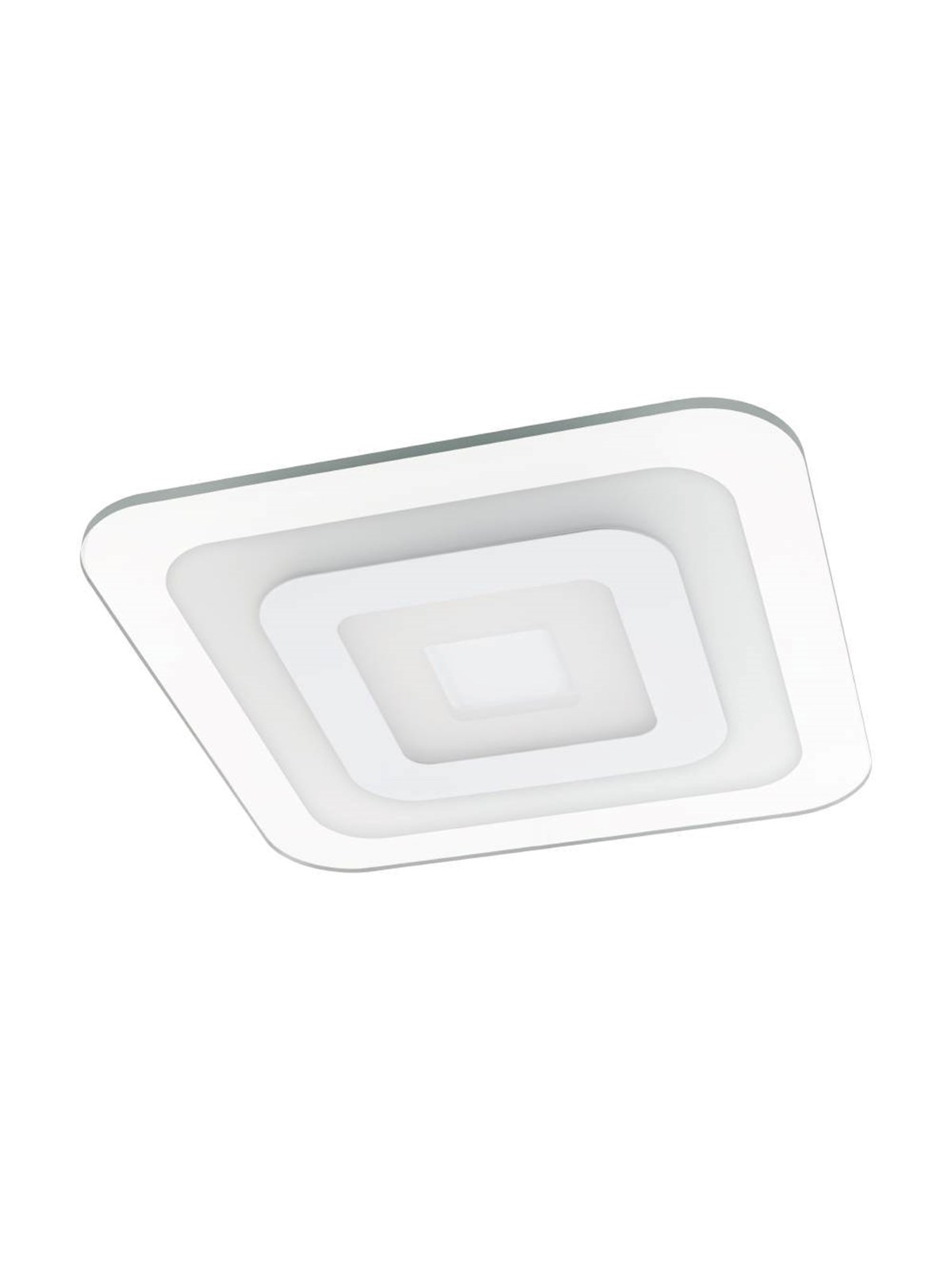 EGLO REDUCTA 1 PLAFOND 3000LM DIMMER 500X500 KLAR