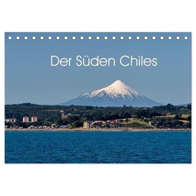 Der Süden Chiles (Tischkalender 2027 DIN A5 quer), CALVENDO Monatskalender