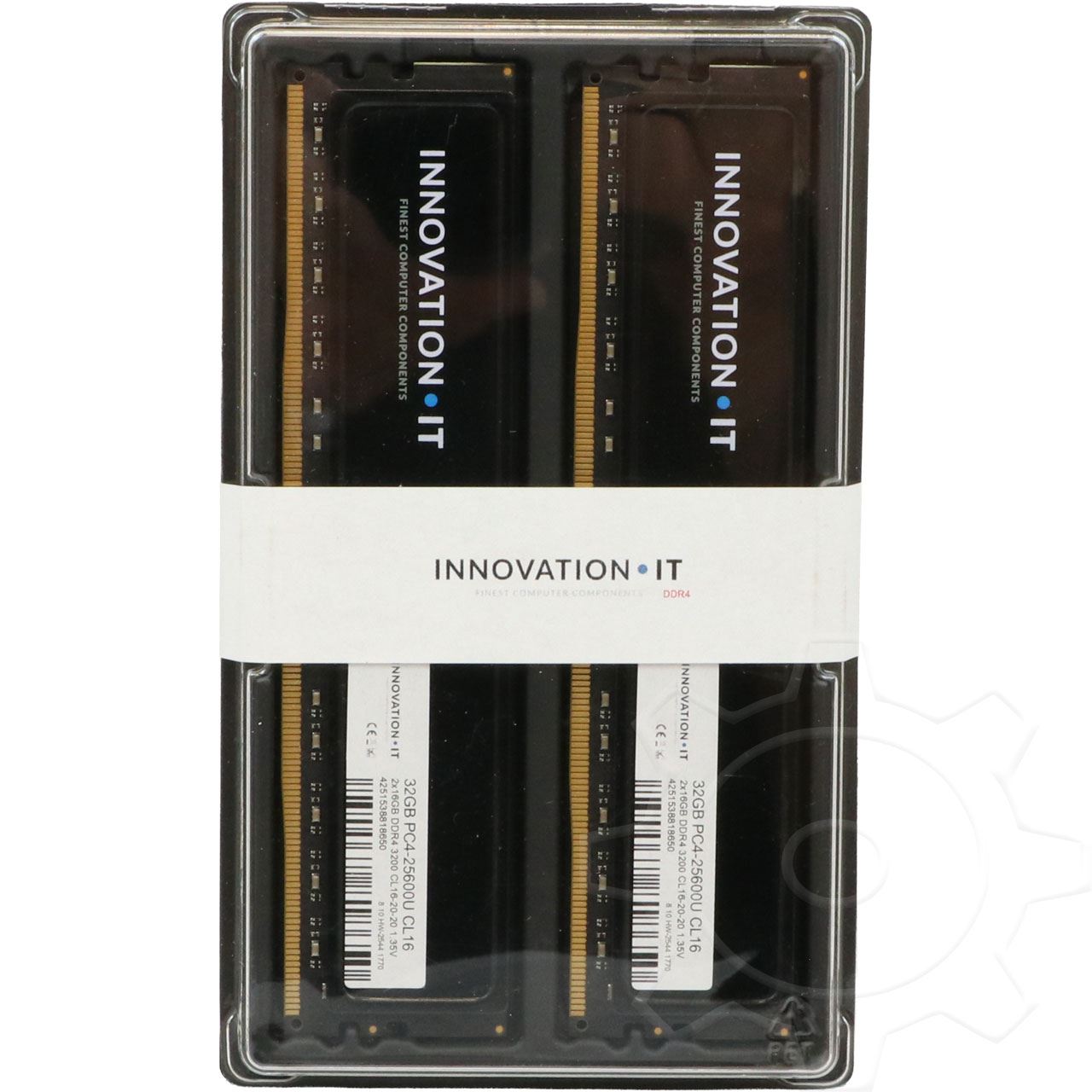 32GB Innovation IT DDR4-3200 DIMM CL16 Dual Kit