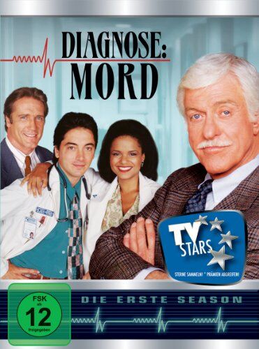 Christian J. Nyby II - Diagnose: Mord - Die erste Season [5 DVDs] - Preis vom 14.10.2026 23:07:16 h