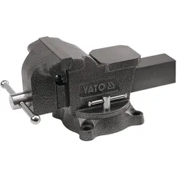 Yato, Schraubstock + Zwinge, Schraubstock (125 mm)