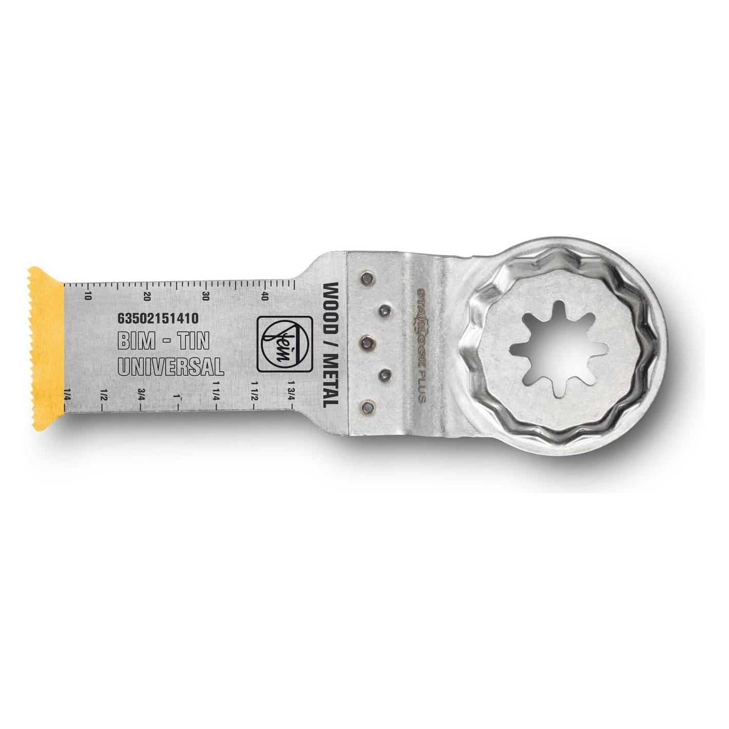 Fein E-Cut Bi-Metall Sägeblatt mit TiN-Beschichtung 1Stk - 63502151410 (24558804)
