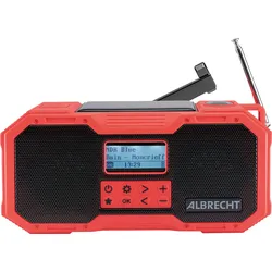 ALBRECHT DR112 - Outdoor- / Kurbelradio, DR 112 DAB+