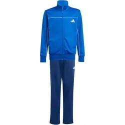 adidas Tricot Colourpop Trainingsanzug Kinder JX0204 - team royal blue/white 164