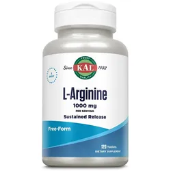 L-ARGININ 1000 mg KAL Tabletten 120 St