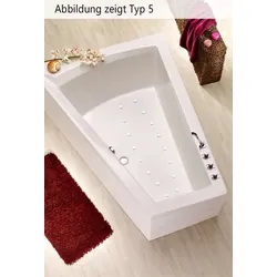 Ottofond Whirlpool Raumsparbadewanne Galia II B - Baden