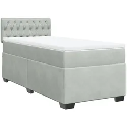 vidaXL, Boxspringbett, Janet Tufted design (100 x 200 cm)