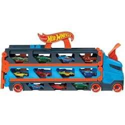 Hot Wheels 2 in 1 racing truck